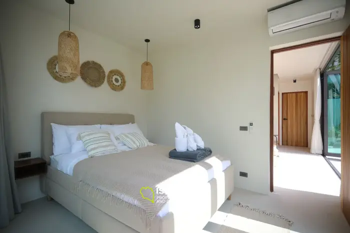 2-br villa with shared swimming pool for rent