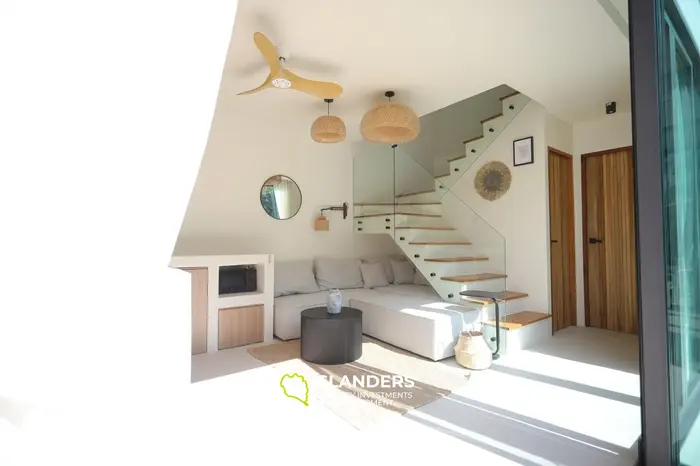 2-br villa with shared swimming pool for rent