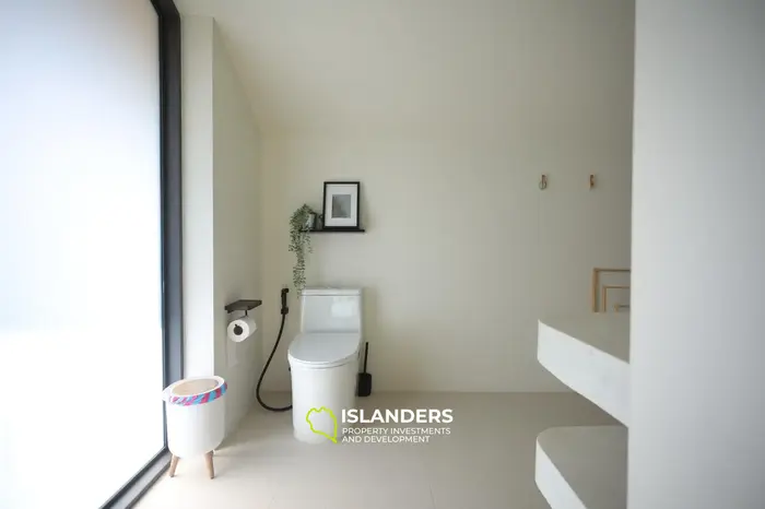 2-br villa with shared swimming pool for rent