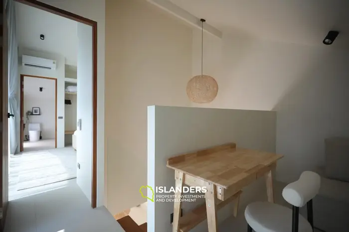 2-br villa with shared swimming pool for rent