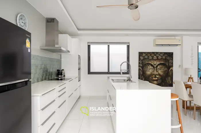 Villa avec piscine de 3 chambres près de l'École Internationale Française (Maenam)