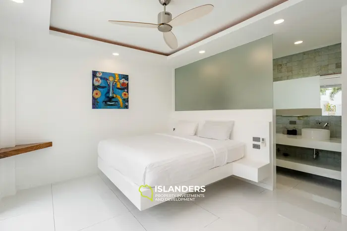 Villa avec piscine de 3 chambres près de l'École Internationale Française (Maenam)