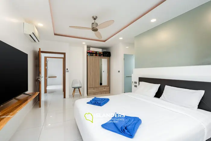 Villa avec piscine de 3 chambres près de l'École Internationale Française (Maenam)