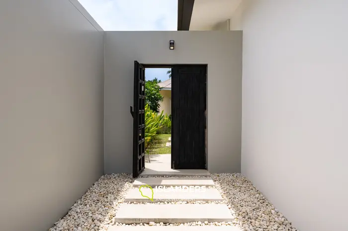 Villa avec piscine de 3 chambres près de l'École Internationale Française (Maenam)