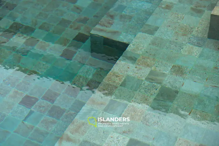 Villa avec piscine de 3 chambres près de l'École Internationale Française (Maenam)