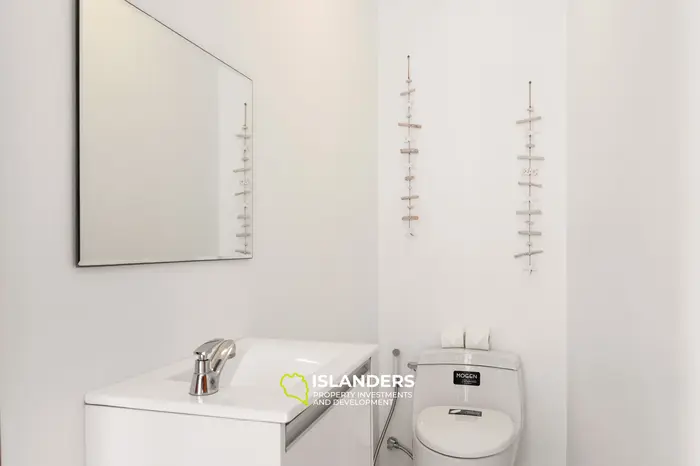 Villa avec piscine de 3 chambres près de l'École Internationale Française (Maenam)