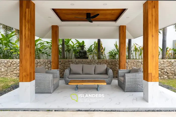 Villa avec piscine de 3 chambres près de l'École Internationale Française (Maenam)