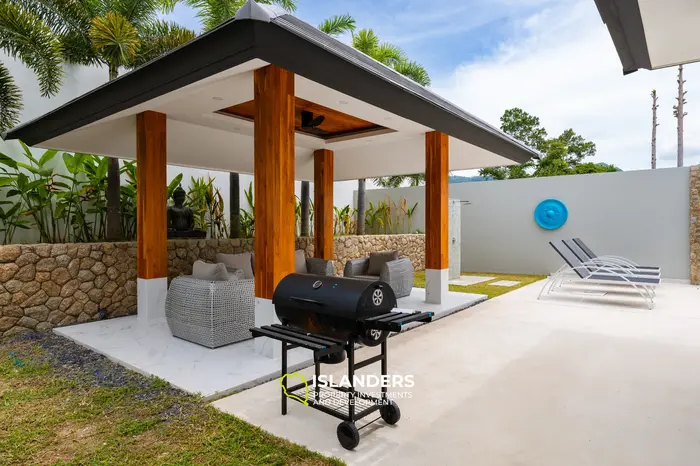 Villa avec piscine de 3 chambres près de l'École Internationale Française (Maenam)