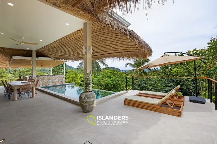 Stunning Sea View Villa in Koh Phangan, Chaloklum - Luxury Living Awaits