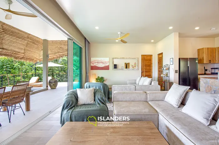 Удивительная вилла с видом на море в Кох Пханган, Чалоклум - роскошная жизнь ждет вас