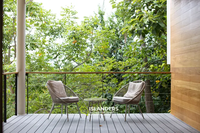 Удивительная вилла с видом на море в Кох Пханган, Чалоклум - роскошная жизнь ждет вас