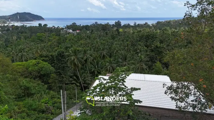 Удивительная вилла с видом на море в Кох Пханган, Чалоклум - роскошная жизнь ждет вас