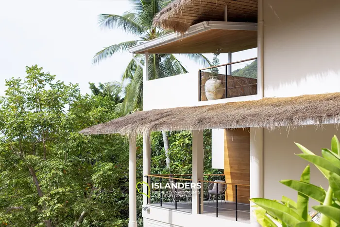 Удивительная вилла с видом на море в Кох Пханган, Чалоклум - роскошная жизнь ждет вас