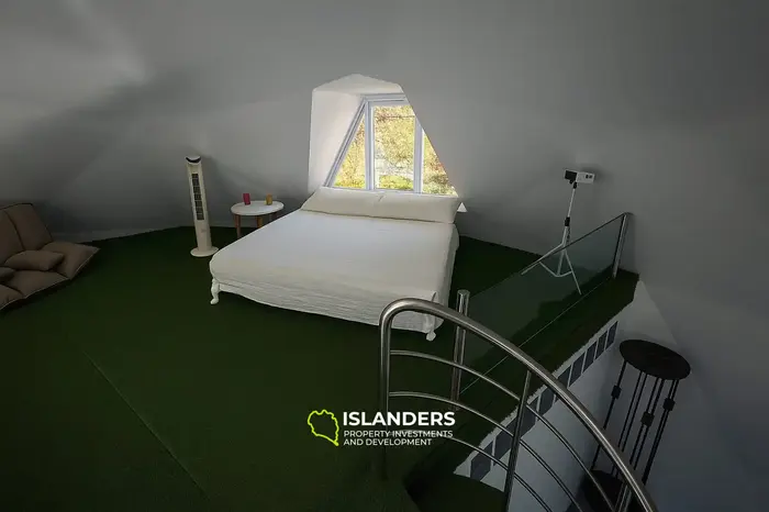 🌿 Dreamdome Villa – One-of-a-Kind Energy-Efficient Geodesic Home with Sea View, KPG