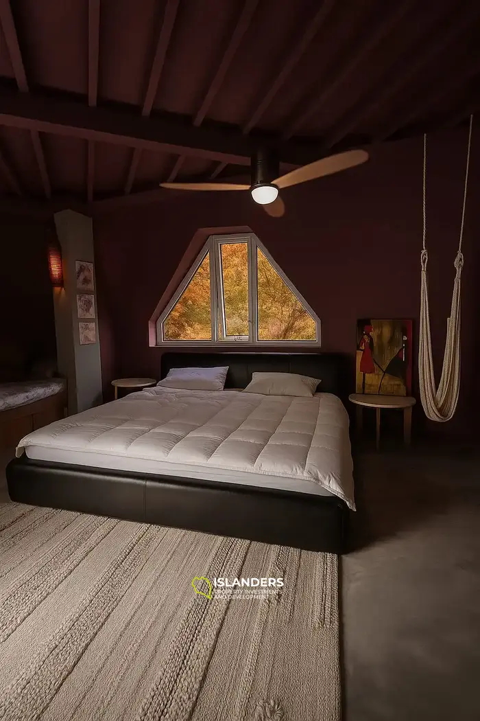 🌿 Dreamdome Villa – One-of-a-Kind Energy-Efficient Geodesic Home with Sea View, KPG