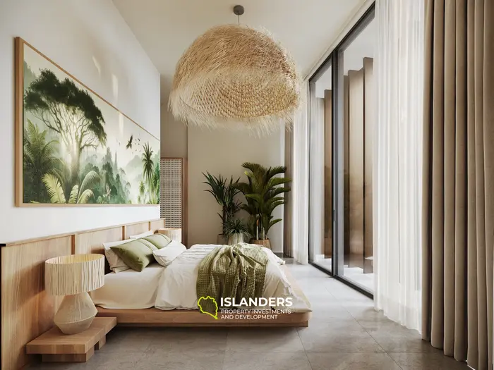 Luxury Garden View Apartments in Ubud, Bali