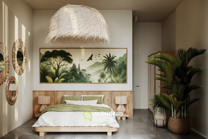 Luxury Garden View Apartments in Ubud, Bali