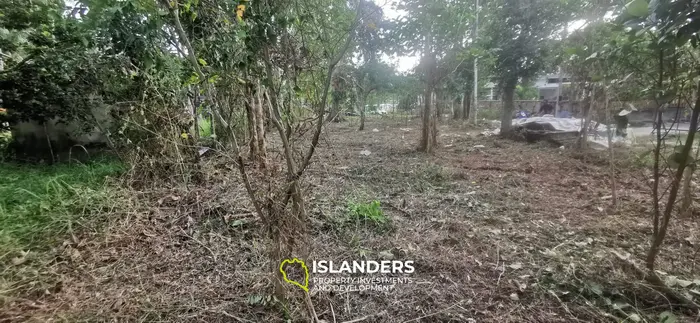 Beautiful flat 680 SqM plot next to a river