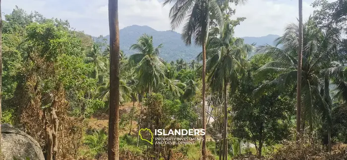 Mountain view plots – Bantai