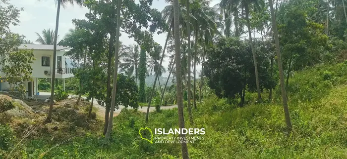 Mountain view plots – Bantai