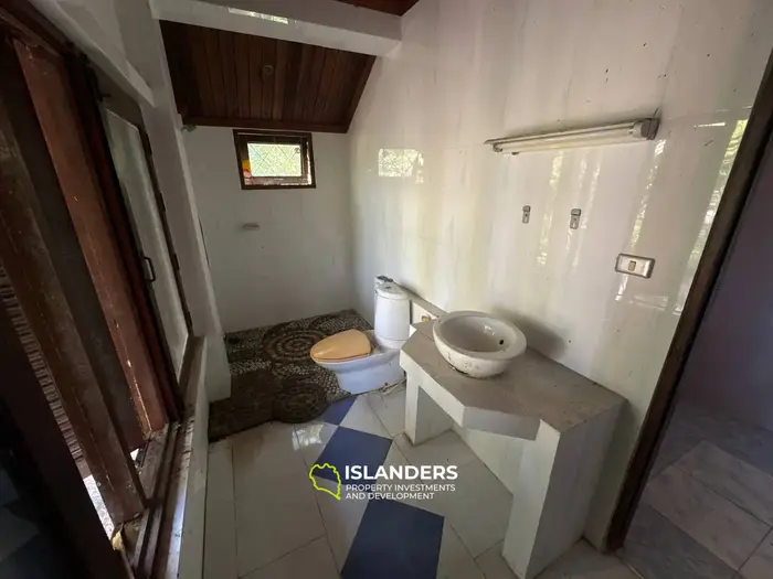 Exquisite Sea View Thai House in Koh Phangan (Need Renovation)