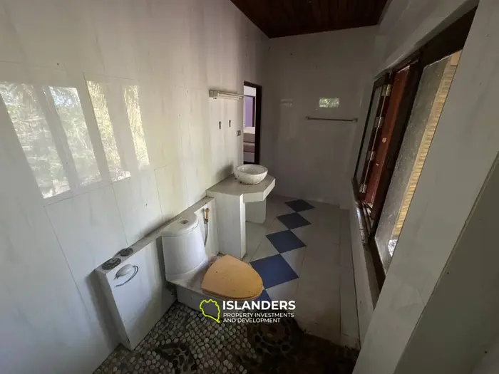 Exquisite Sea View Thai House in Koh Phangan (Need Renovation)