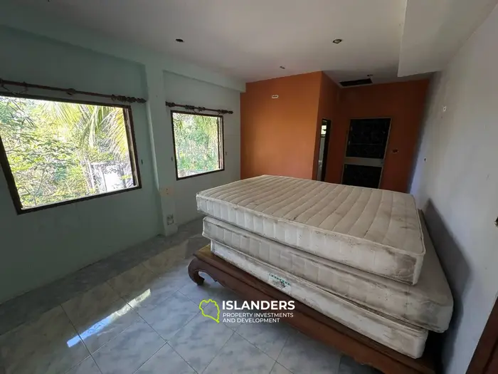 Exquisite Sea View Thai House in Koh Phangan (Need Renovation)