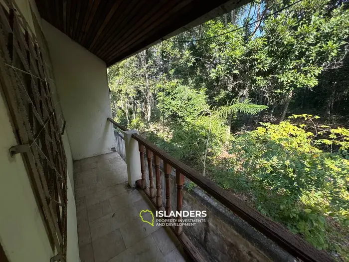 Exquisite Sea View Thai House in Koh Phangan (Need Renovation)