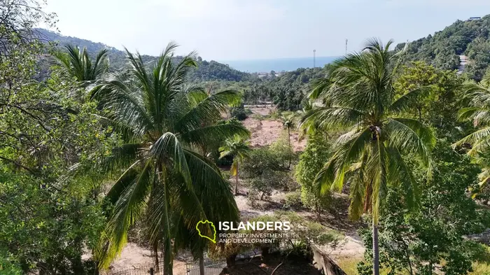 Exquisite Sea View Thai House in Koh Phangan (Need Renovation)