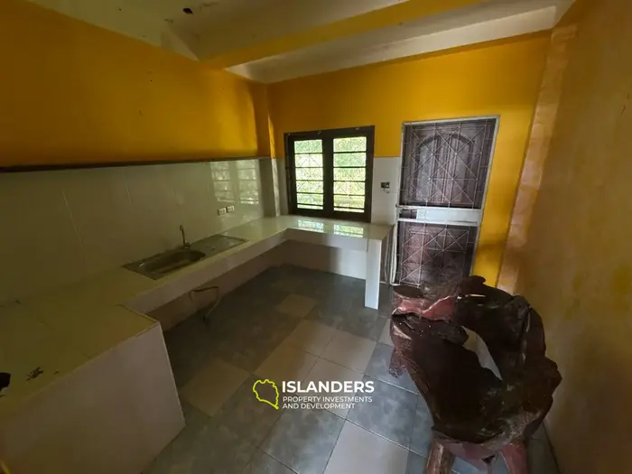 Exquisite Sea View Thai House in Koh Phangan (Need Renovation)