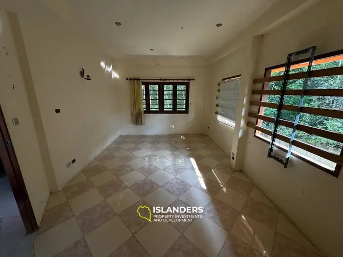 Exquisite Sea View Thai House in Koh Phangan (Need Renovation)