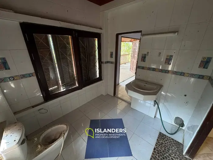 Exquisite Sea View Thai House in Koh Phangan (Need Renovation)