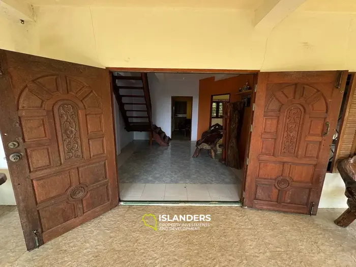 Exquisite Sea View Thai House in Koh Phangan (Need Renovation)