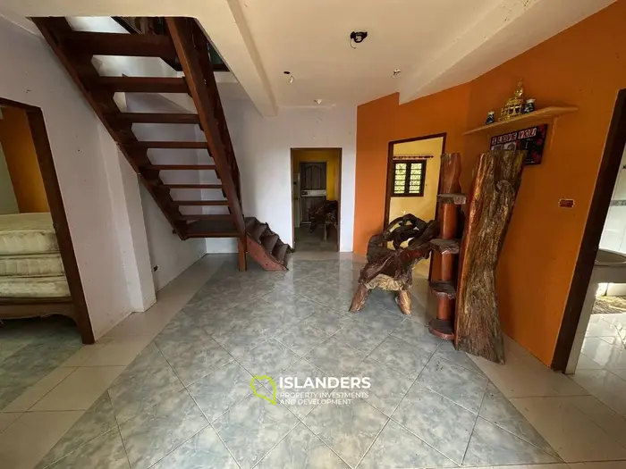 Exquisite Sea View Thai House in Koh Phangan (Need Renovation)