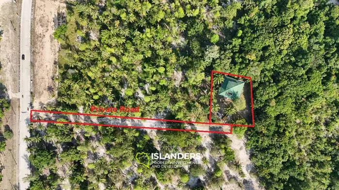 Exquisite Sea View Thai House in Koh Phangan (Need Renovation)