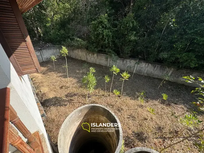 Exquisite Sea View Thai House in Koh Phangan (Need Renovation)