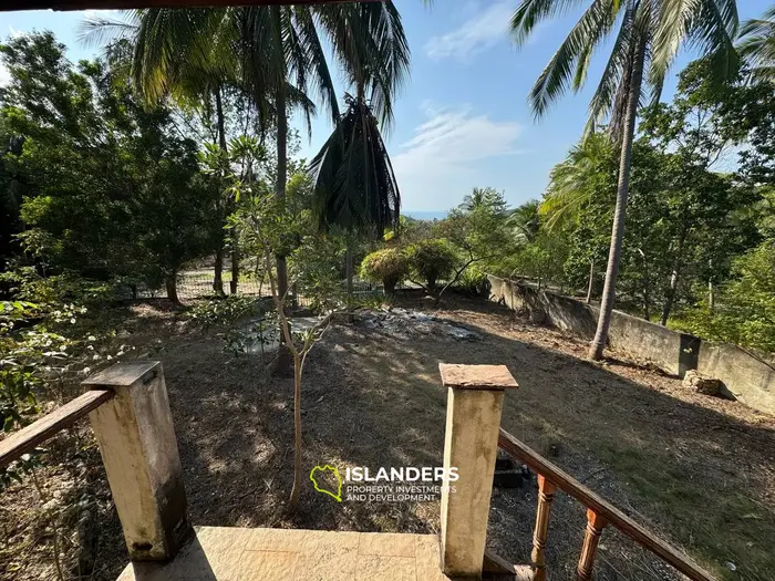 Exquisite Sea View Thai House in Koh Phangan (Need Renovation)