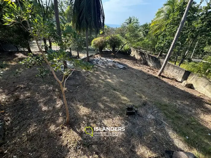 Exquisite Sea View Thai House in Koh Phangan (Need Renovation)