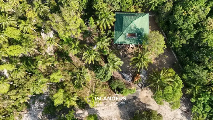 Exquisite Sea View Thai House in Koh Phangan (Need Renovation)