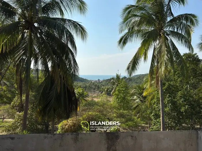 Exquisite Sea View Thai House in Koh Phangan (Need Renovation)