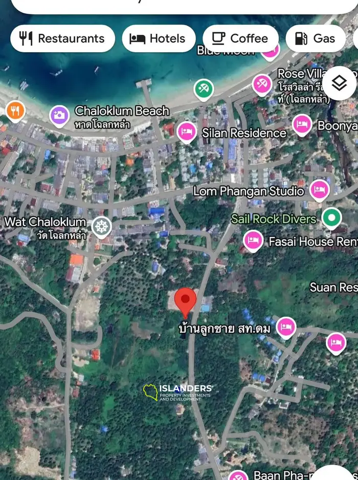 Now Open for Reservation – Prime Land Project in Chaloklum, Koh Phangan 🌴