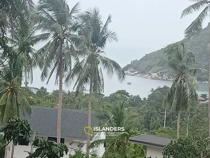 थोंग नाई पान नॉई, कोह फंगन में विशेष समुद्री दृश्य भूमि पट्टा