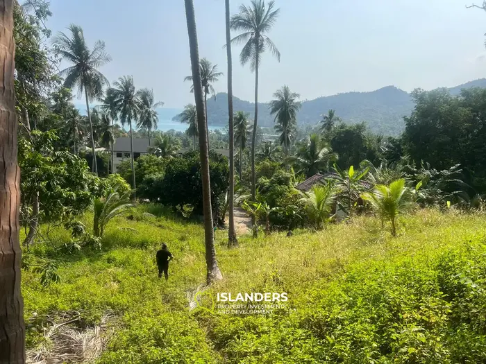 Exclusive Sea View Land Lease in Thong Nai Pan Noi, Koh Phangan
