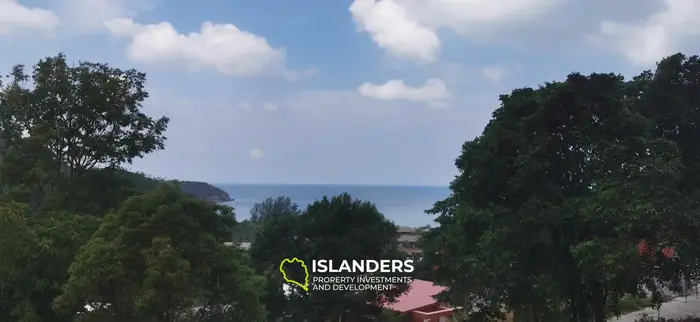 WOW Sea view land (3 plots) in Mae Haad