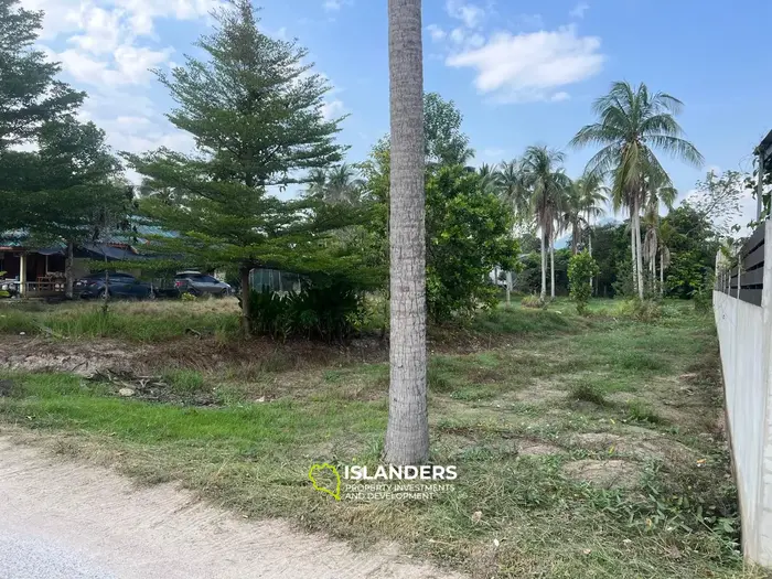 Изыскемая аренда земли в сердце Кох Пхангана