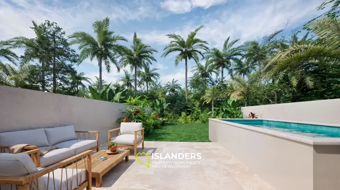 Two-bdrm pool villa 200 meters from the beach (Maenam)