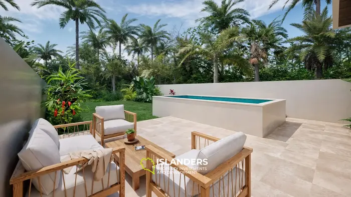 Two-bdrm pool villa 200 meters from the beach (Maenam)