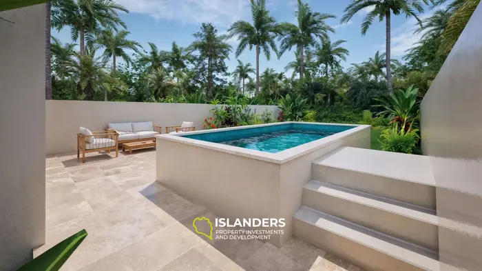 Two-bdrm pool villa 200 meters from the beach (Maenam)