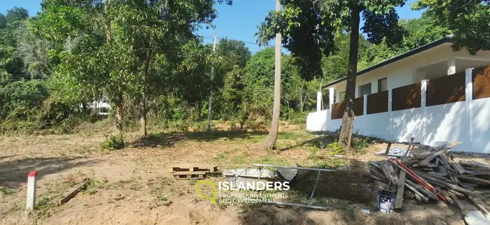 Sea view land development – 3 last plots