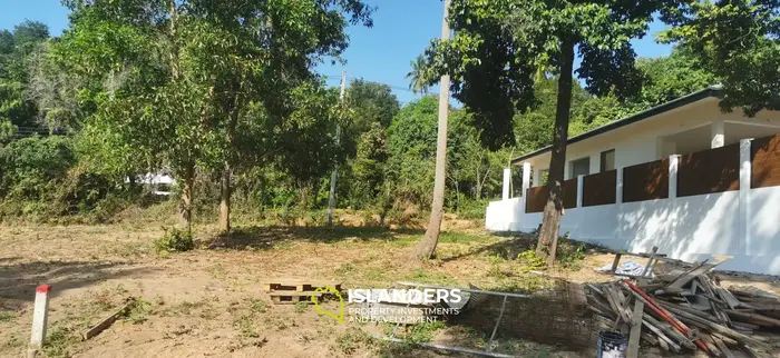 Sea view land development – 3 last plots